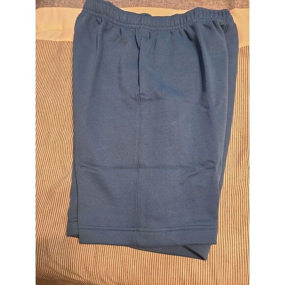 Nike Sportswear Fleece Cargo Shorts Blue Pockets Mens Size Small CZ9956-407 NWT - Picture 4 of 10